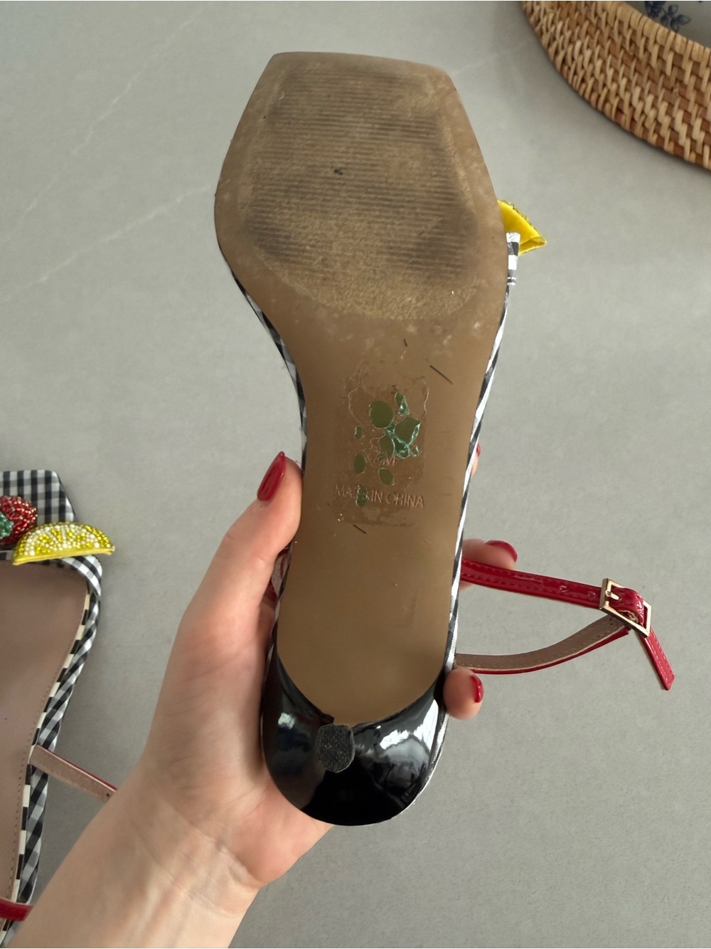 Betsey Johnson Fruit Heels - Picture 10 of 11
